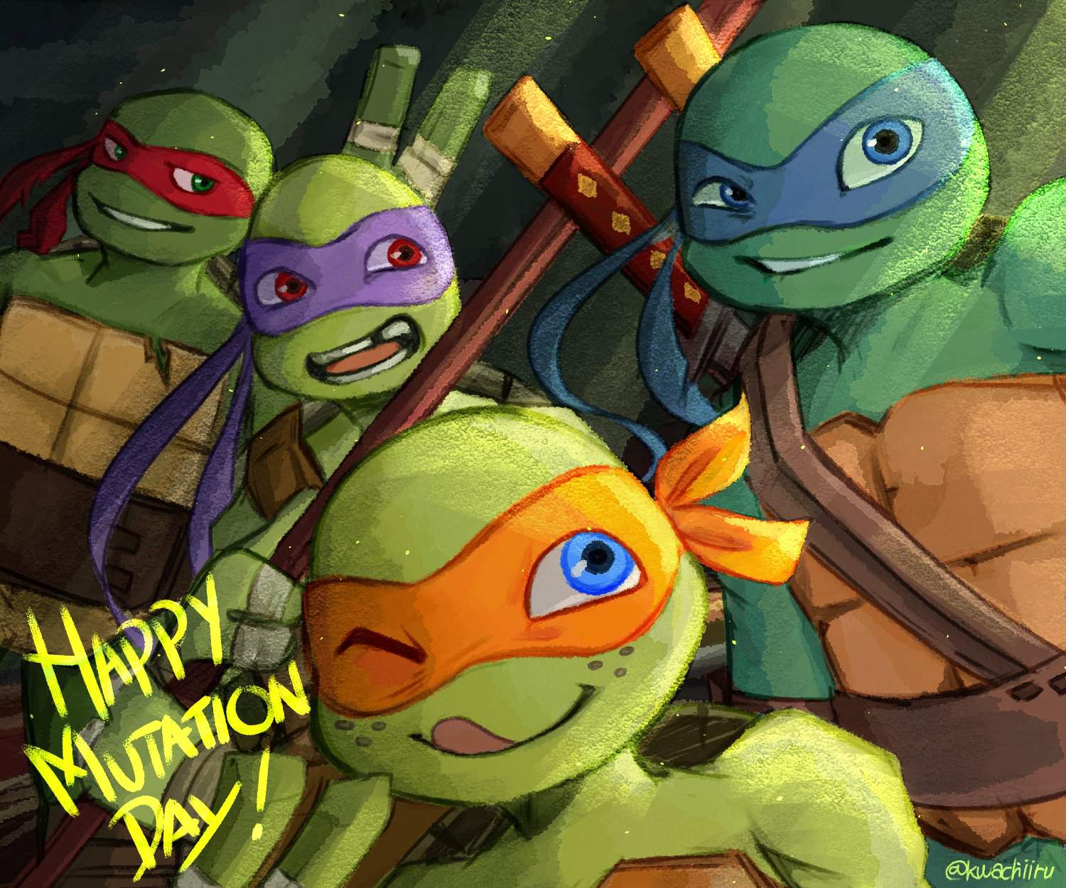 TMNT 2012 Mutation Day | TMNT HQ Amino