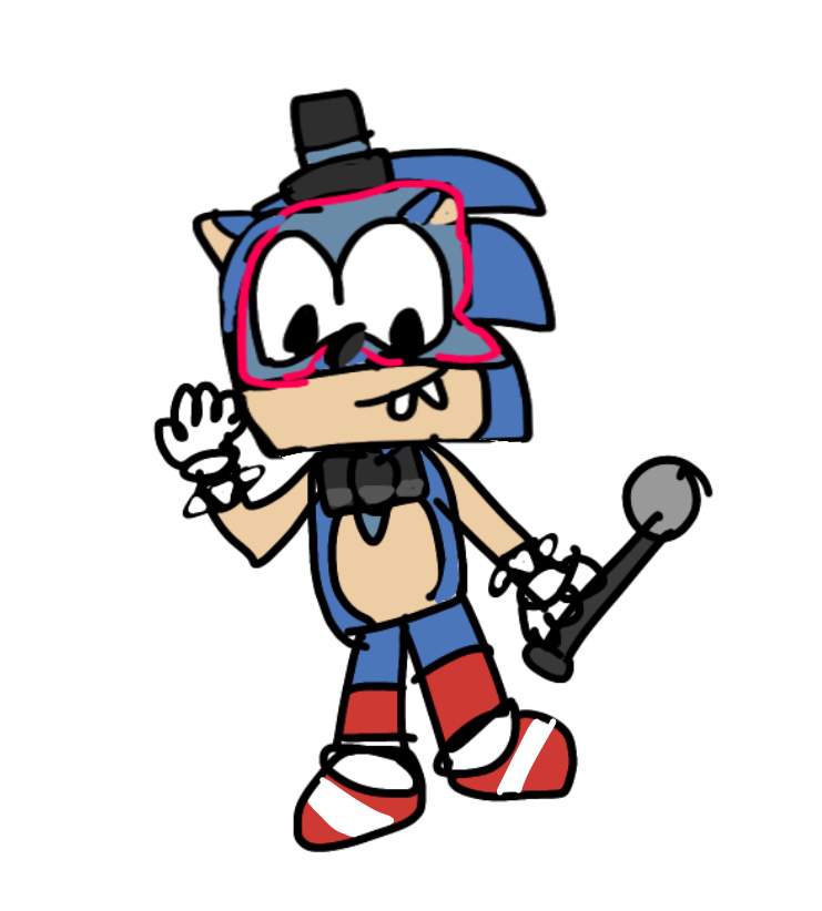 GlamRock? (Idk what sonic or Mario character will be as GlamRock Monty ...