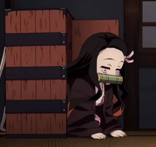 Low quality nezuko is even cuter | Demon Slayer: Kimetsu No Yaiba Amino