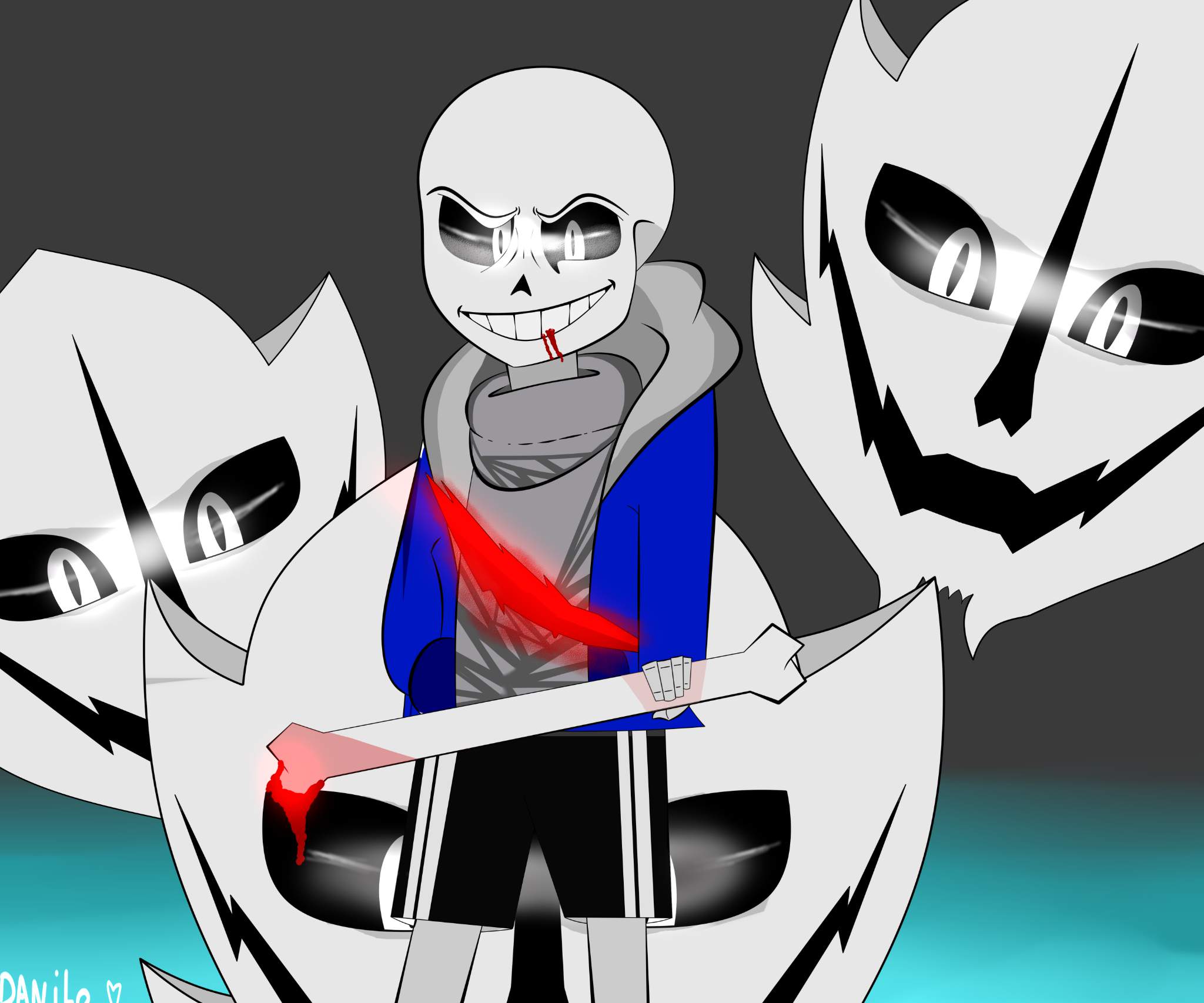 sans fase 2 last breath | Undertale Español Amino