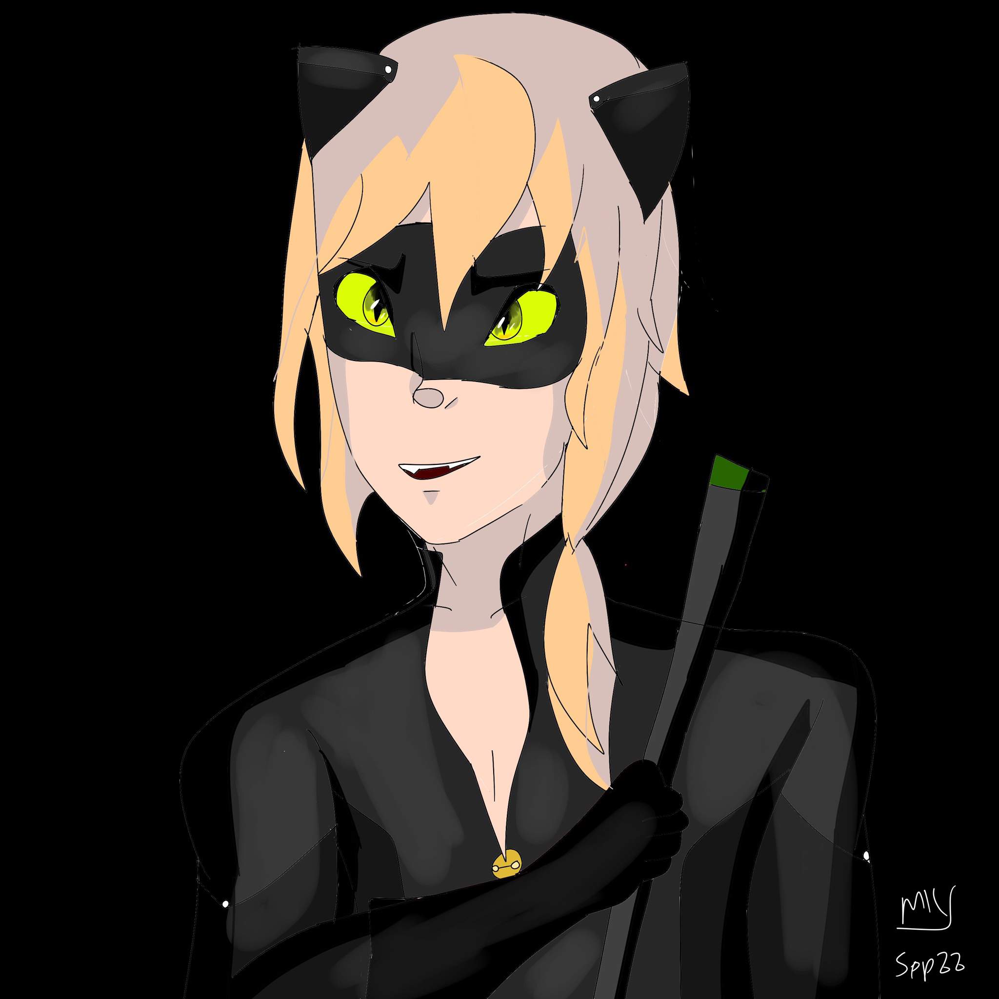 Older Chat Noir fanart | Miraculous Amino