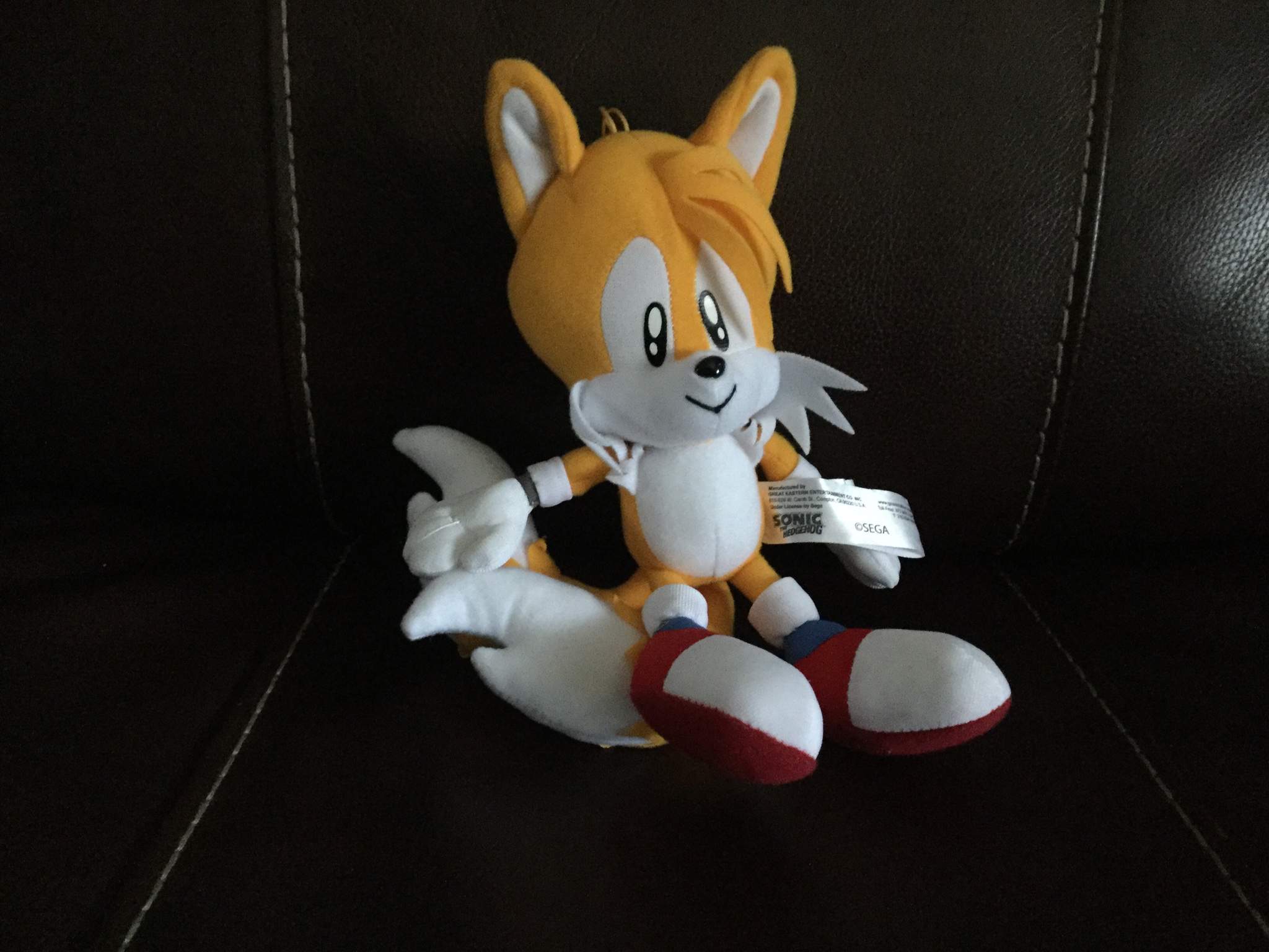 Plushy tails | Sonic the Hedgehog! Amino