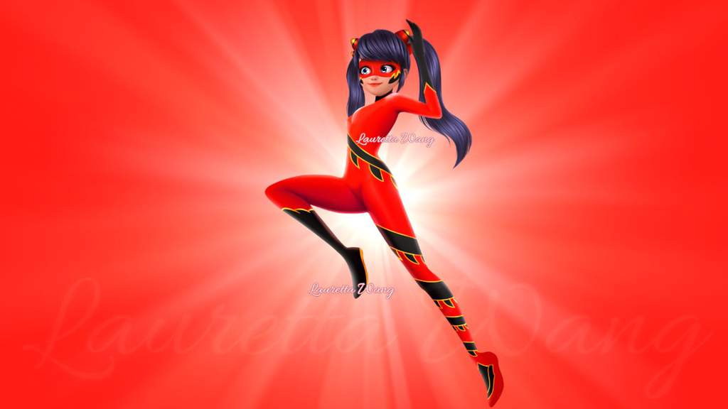 Marinette With All Miraculouses Edit 