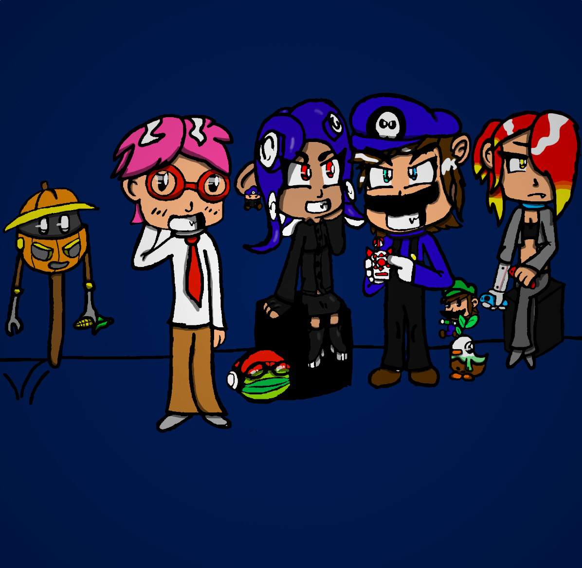 Smg3´S GANG IS ON GMOD | SMG4 Amino