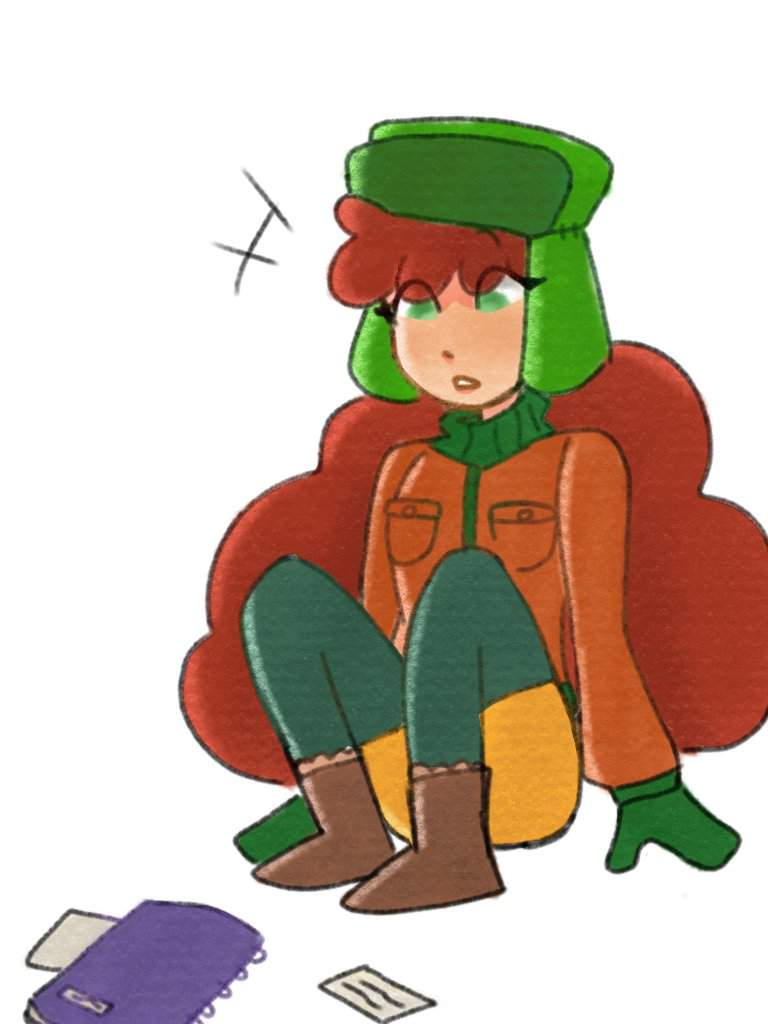 Kyle genderbend or something | South Park Amino