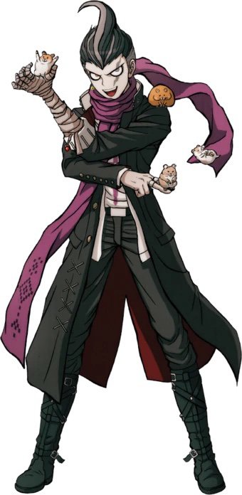 GUNDHAM TANAKA (fem version) | Danganronpa Amino