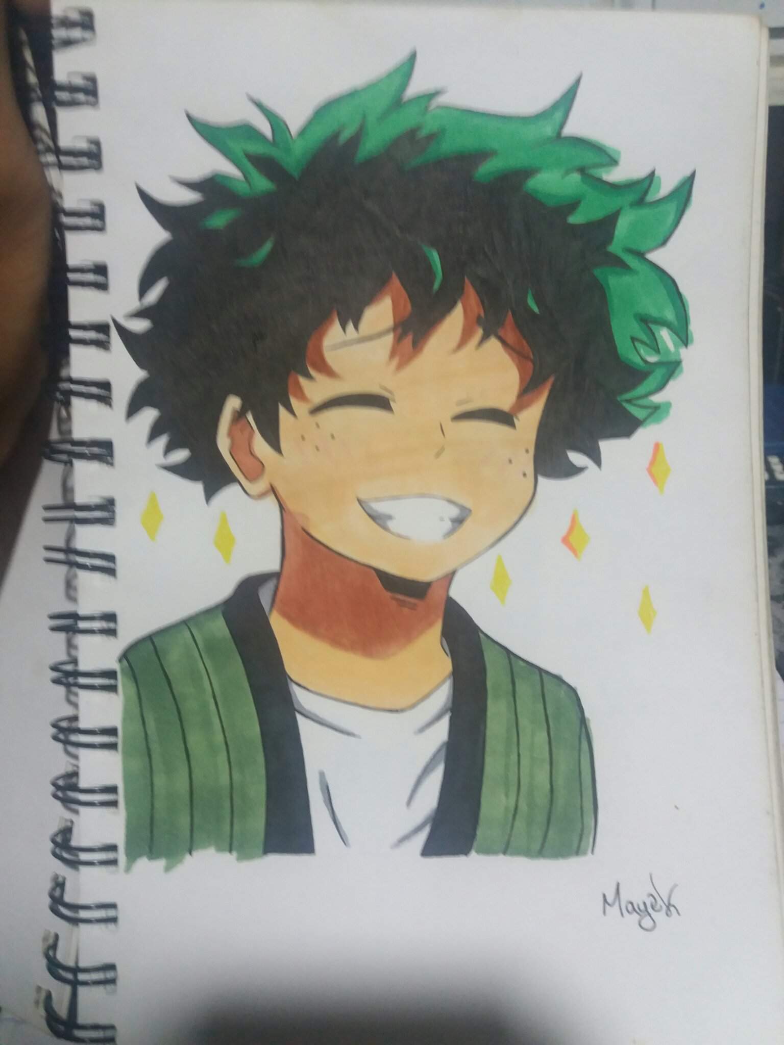 Deku uwu | •Anime• Amino