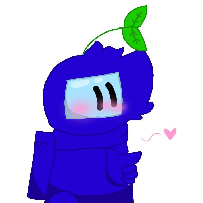 Strawberry meets blueberry/ ibispaint | Among Us (innersloth) Amino