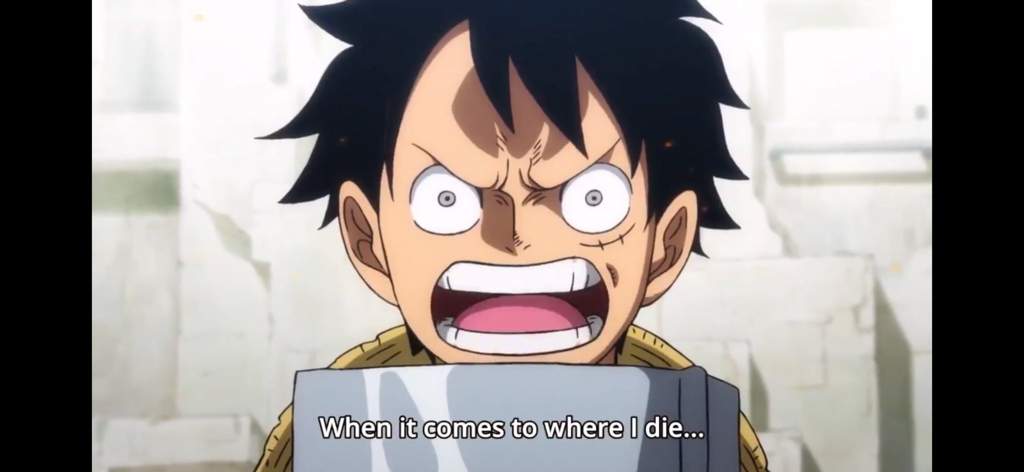 One Piece Episode 943 Anime Amino