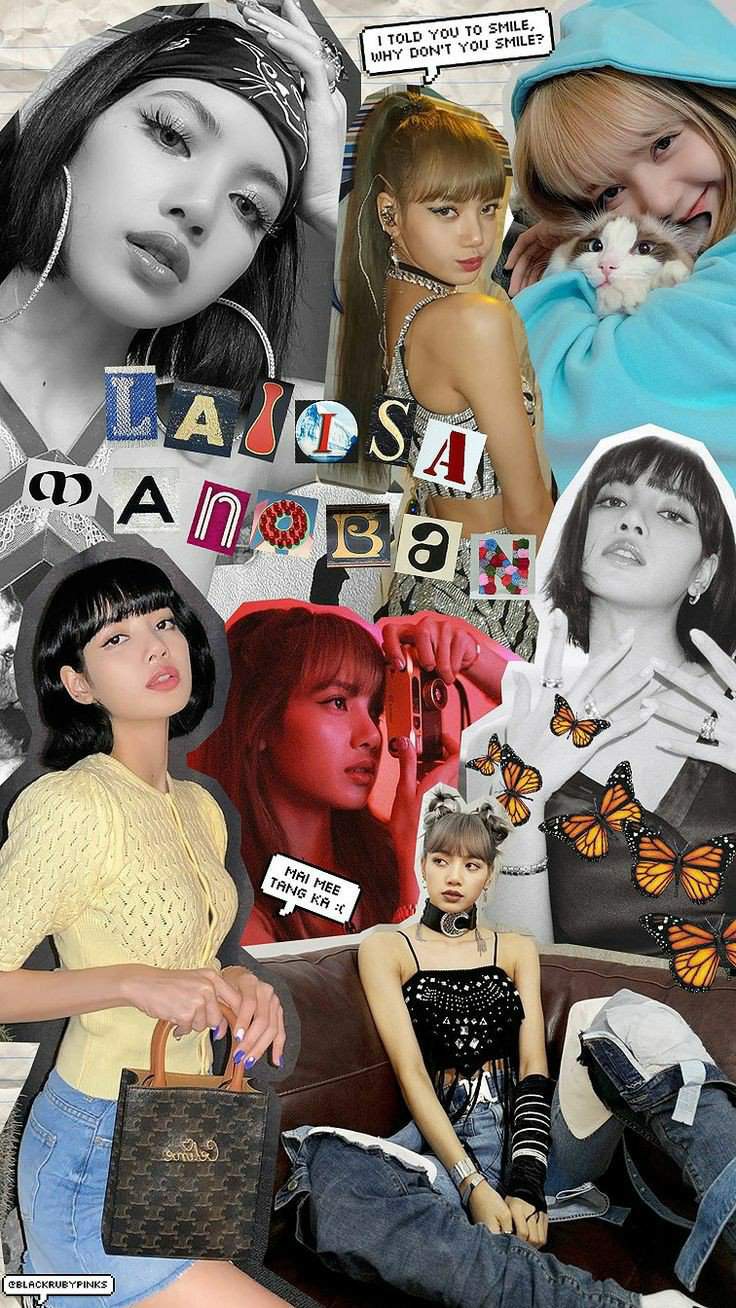 Lisa collage | •BLACKPINK• Amino