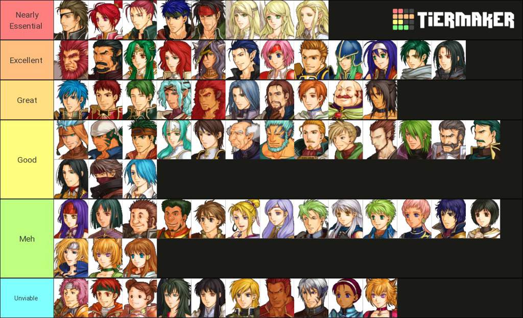 Radiant Dawn Tier List English Release Version Fire Emblem Amino 