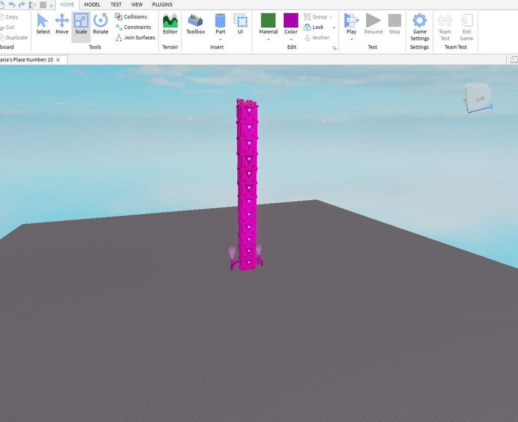 Jsab Tower But In Roblox Just Shapes Beats Amino - roblox number beats