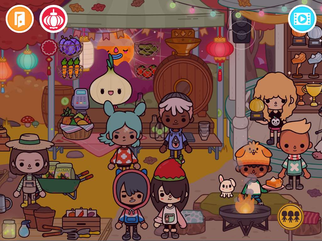 Festival 🥮🥧 | Toca Life: Amino Amino