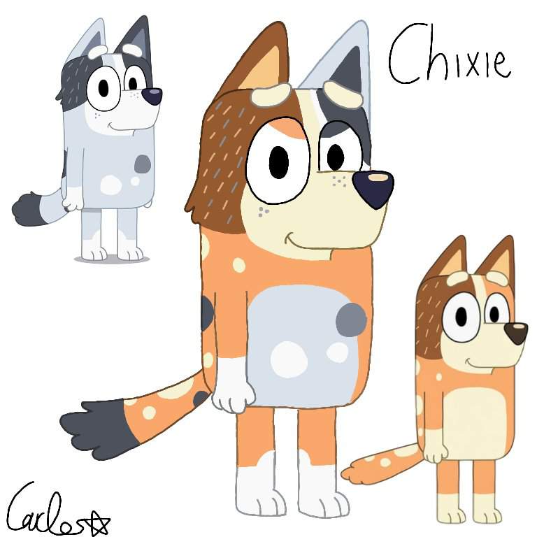 Fusion de Chixie | Bluey (Español) Amino