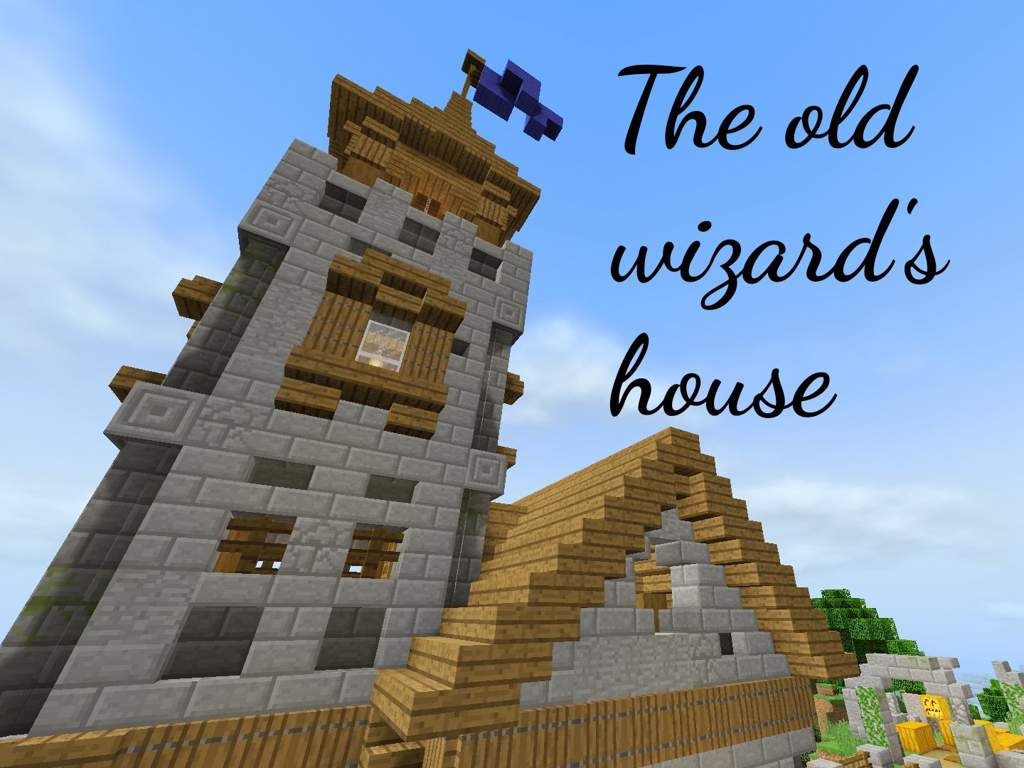 The Old Wizard S House Minecraft Amino