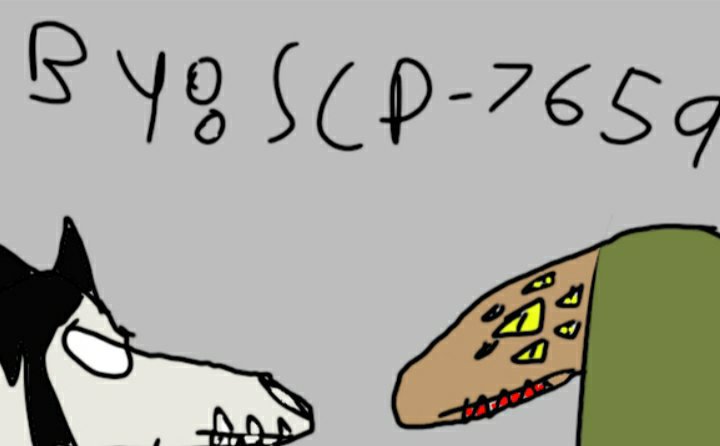 Scp-682 and Scp-1471 art by me | SCP Foundation Amino