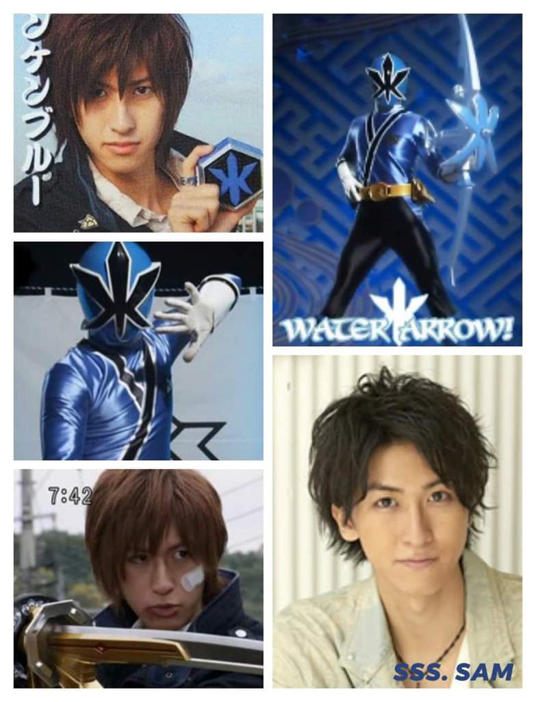 Happy Birthday Hiroki Aiba as Ikenami Ryunosuke a.k.a Shinken Blue ...