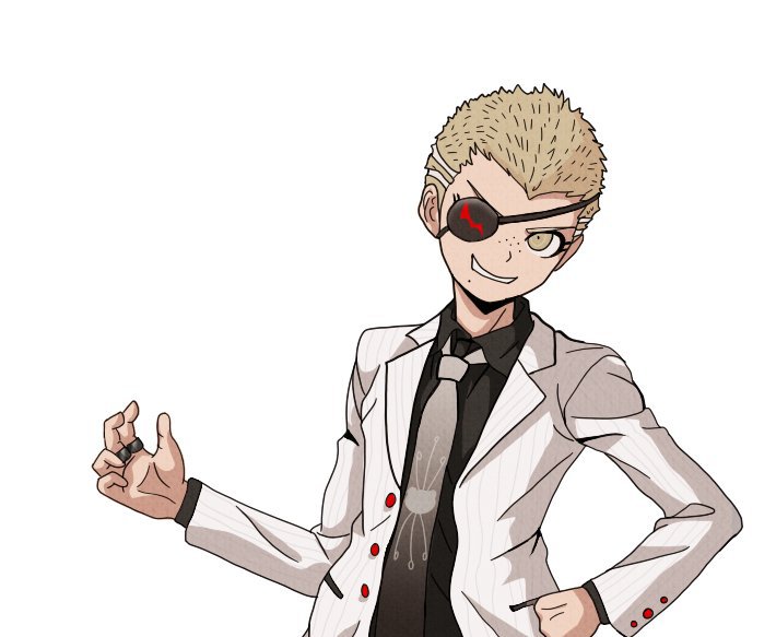 Mastermind Fuyuhiko Edit | Danganronpa Amino