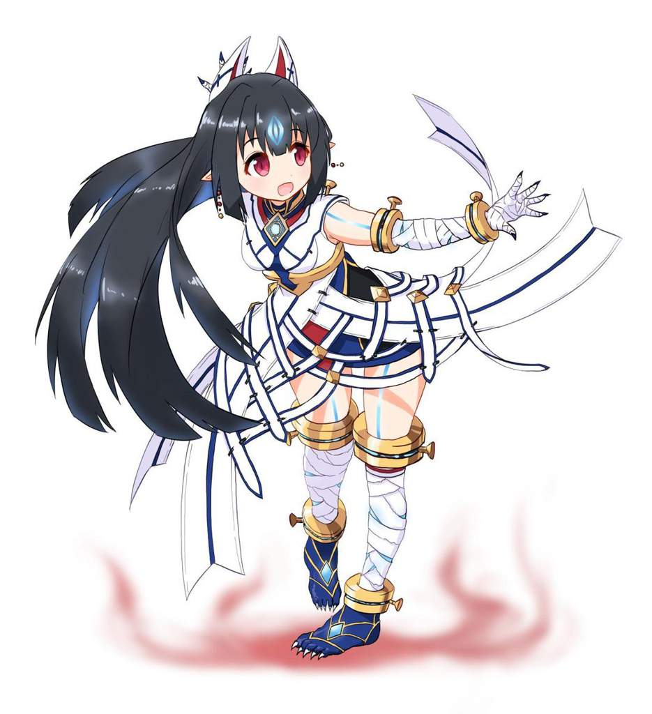 XC2 blade tier list based on design Xenoblade Amino