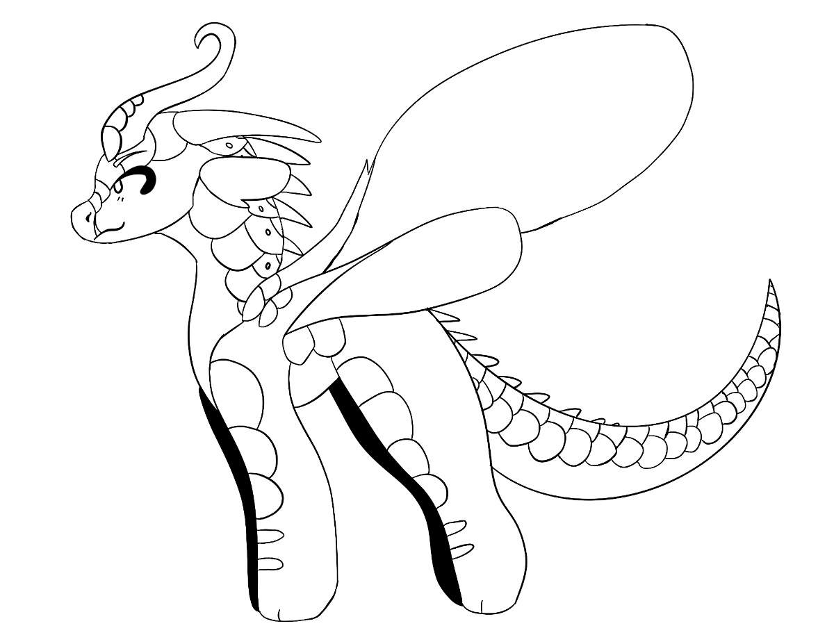 Free To Use SilkWing Base! | Wings Of Fire Amino