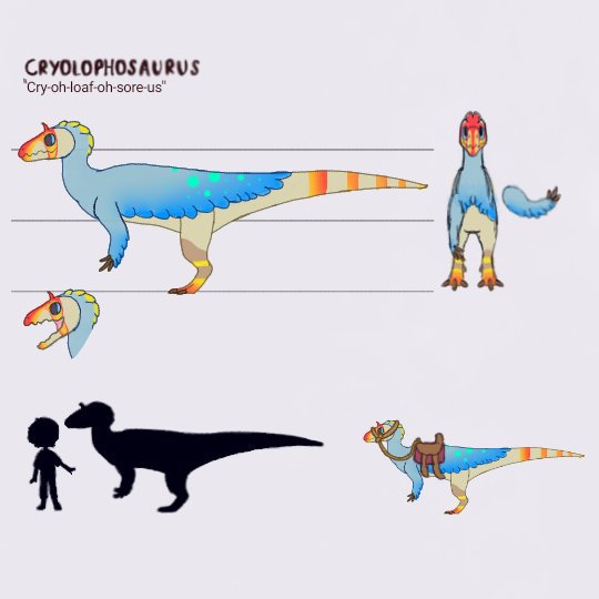 Paleo Pines Fan Dino Design | Prehistoric Paradise Amino