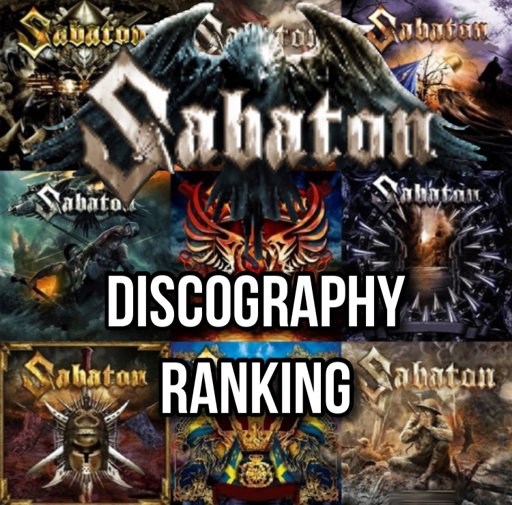 sabaton discography order