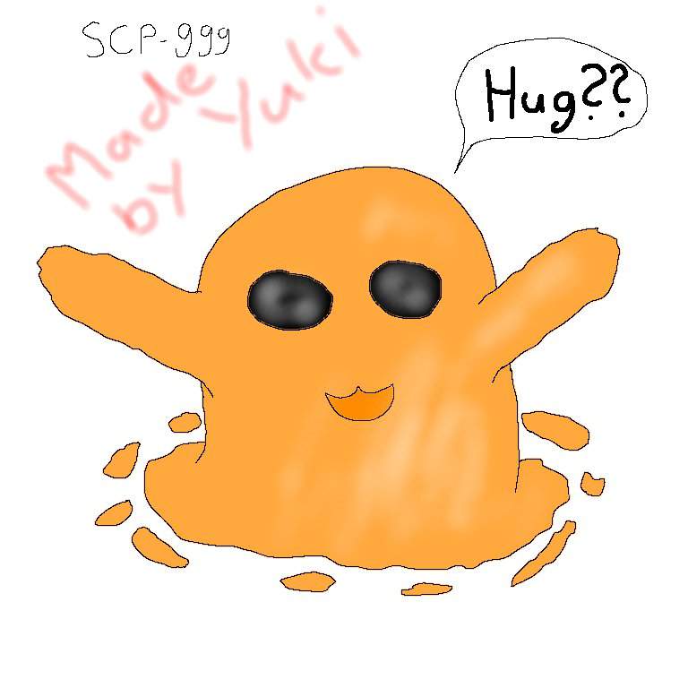 Как нарисовать scp 999