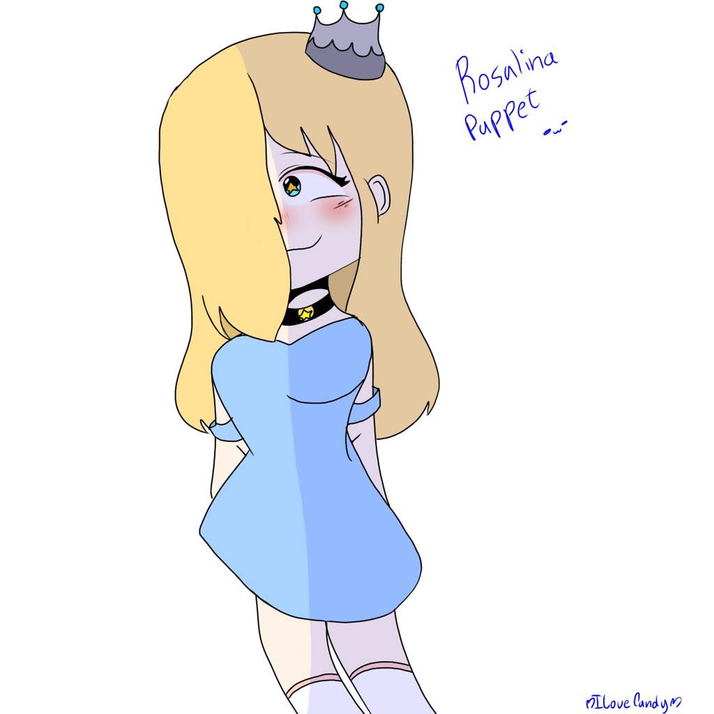 sml merch rosalina puppet