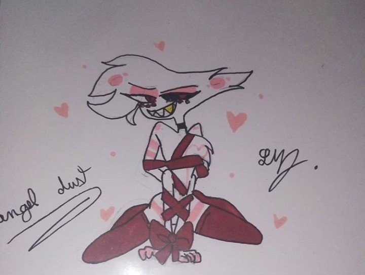 Dessin angel dust / oc. _. | Hazbin Hotel ~ FR {Officiel} Amino