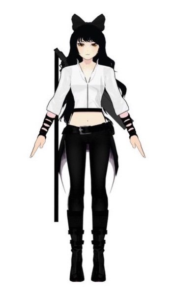 blake belladonna outfits : a discussion with bella :) | RWBY Amino