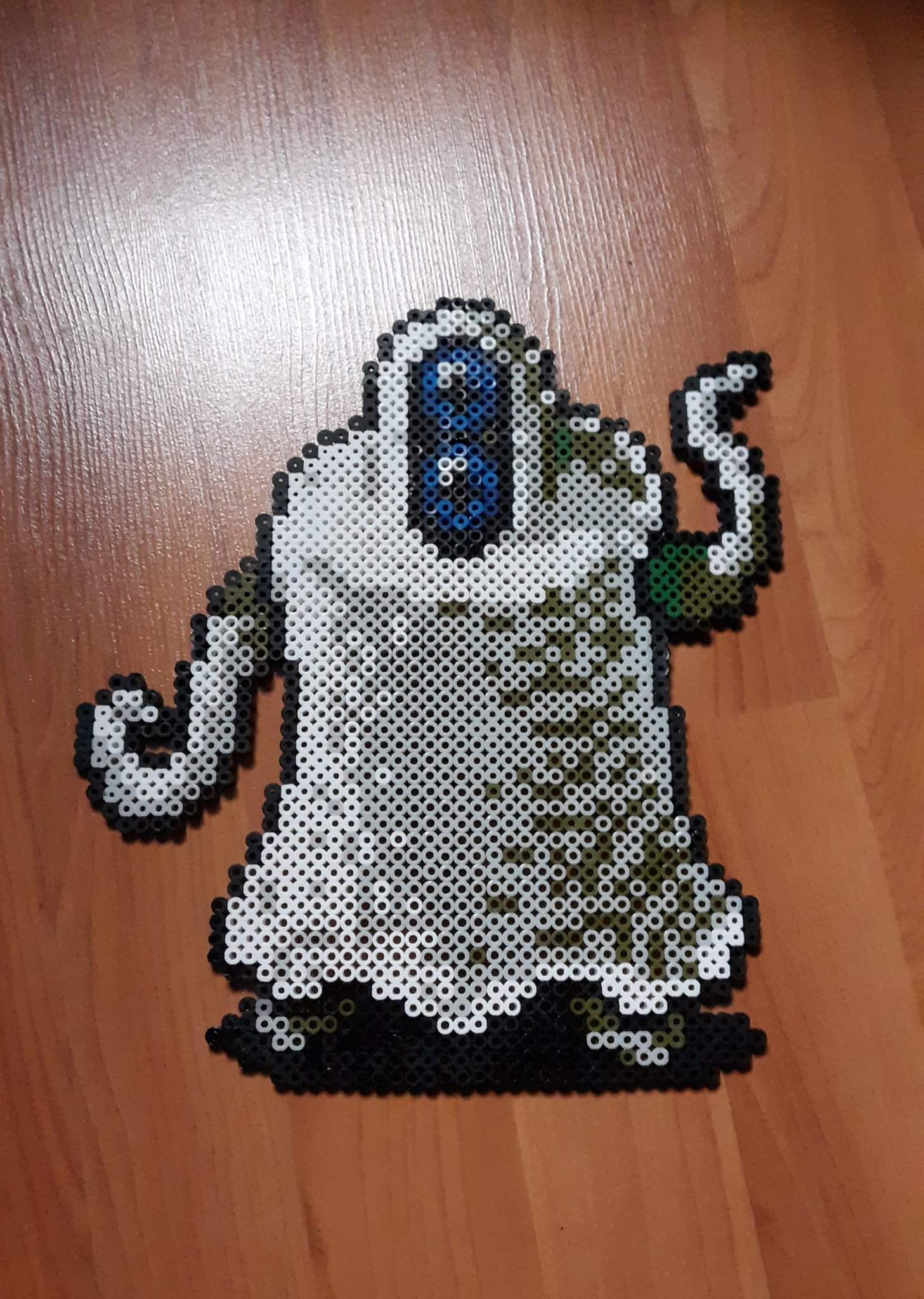 Wild 'n Wooly Shambler Perler Bead | EarthBound Amino