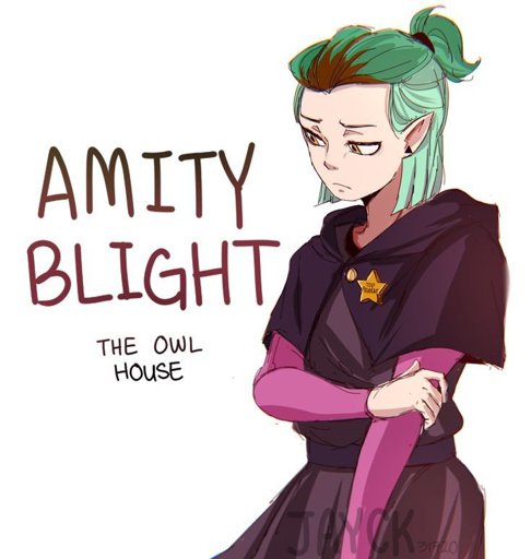 Amity Blight, Wiki The Owl House Brasil