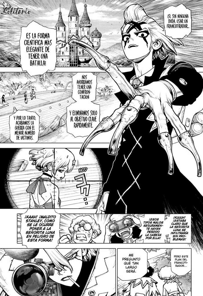 Dr Stone Manga Amino En Espanol Amino