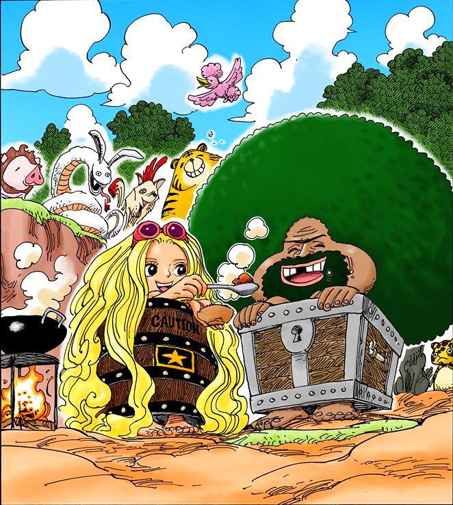 Raotopa Island Of Rare Animals One Piece Amino