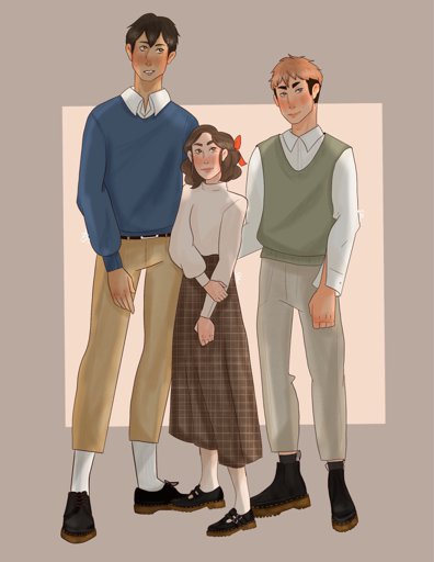 Civilian Outfits !! (Bertholdt, Orla and Jean | Attack On Titan Amino