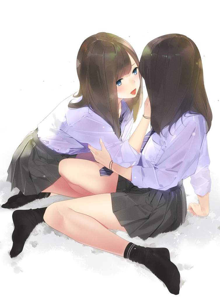 Schoolgirl pegging fisting tribbing