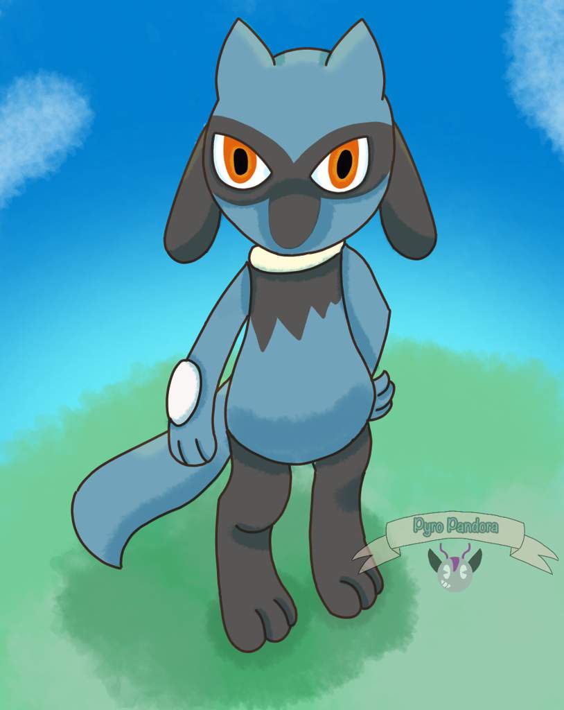 Riolu drawing | Pokémon Amino