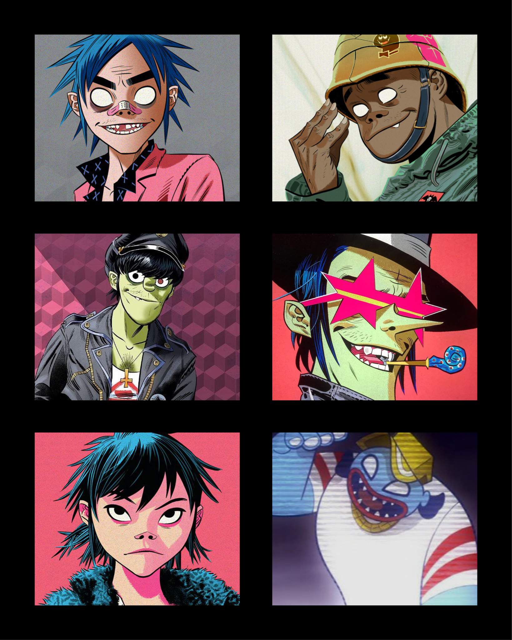 there is 1 imposter among us. | Gorillaz Amino