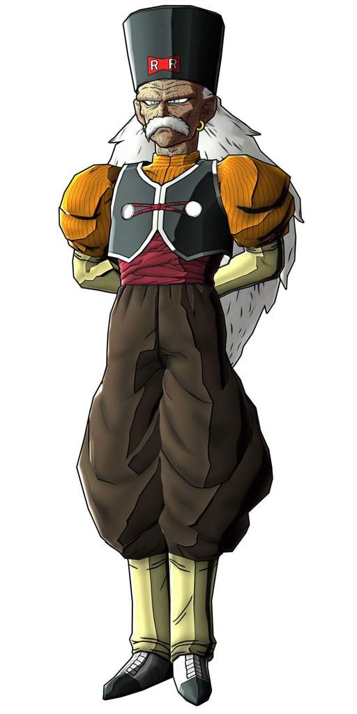 Dr.maki Gero | Wiki | DRAGON BALL ESPAÑOL Amino