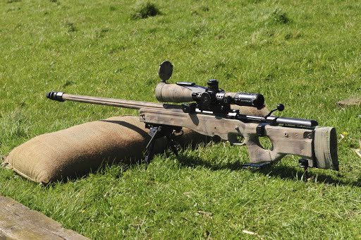 Accuracy International L115A4 | Wiki | Warfare Roleplay Amino