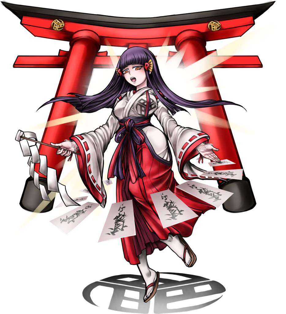 Satsuki Yoshimitsu|Ultimate shrine maiden | Anime Amino