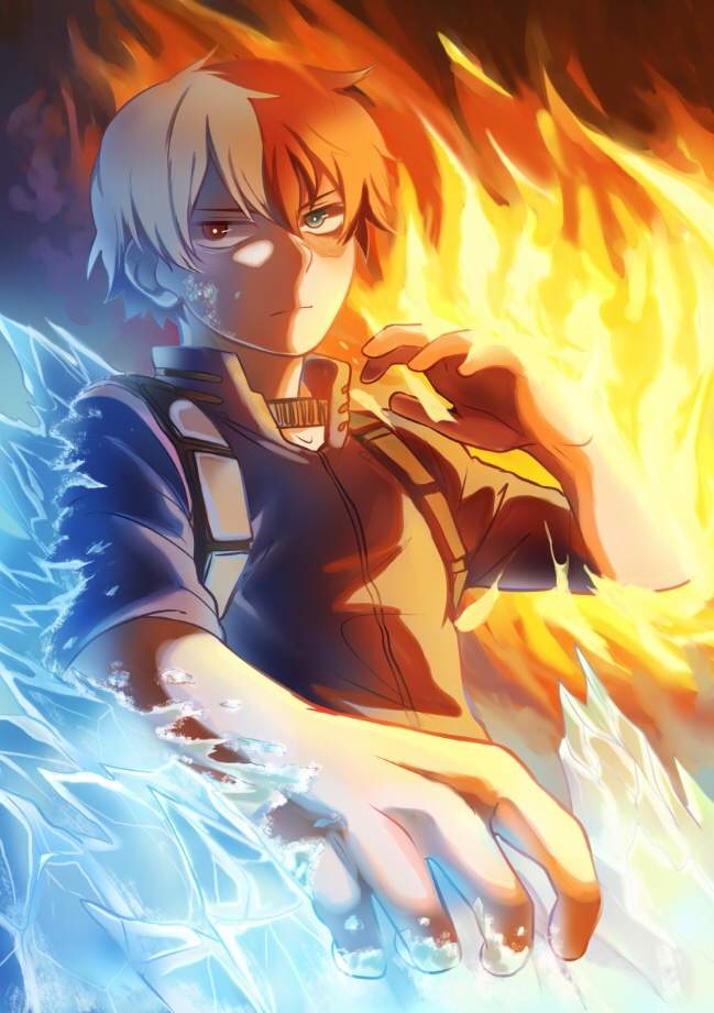 Shoto Todoroki | Anime Amino