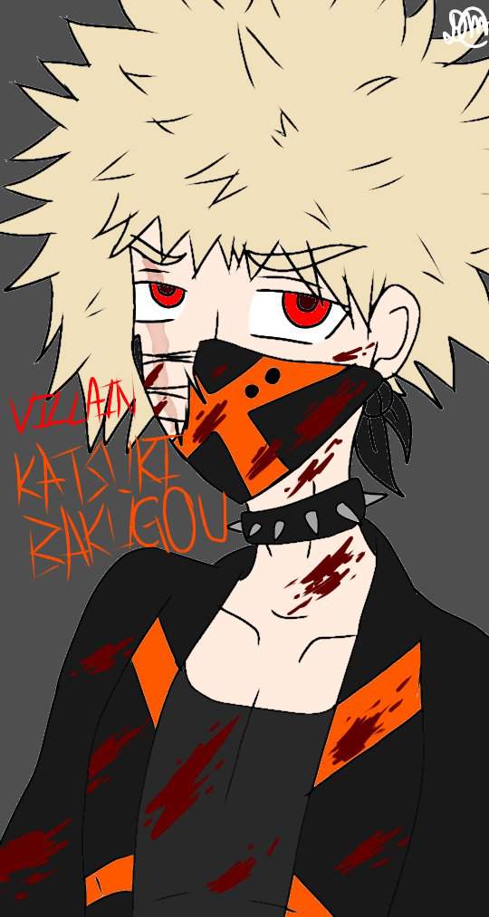 Villain Bakugou~♡ | My Hero Academia Amino