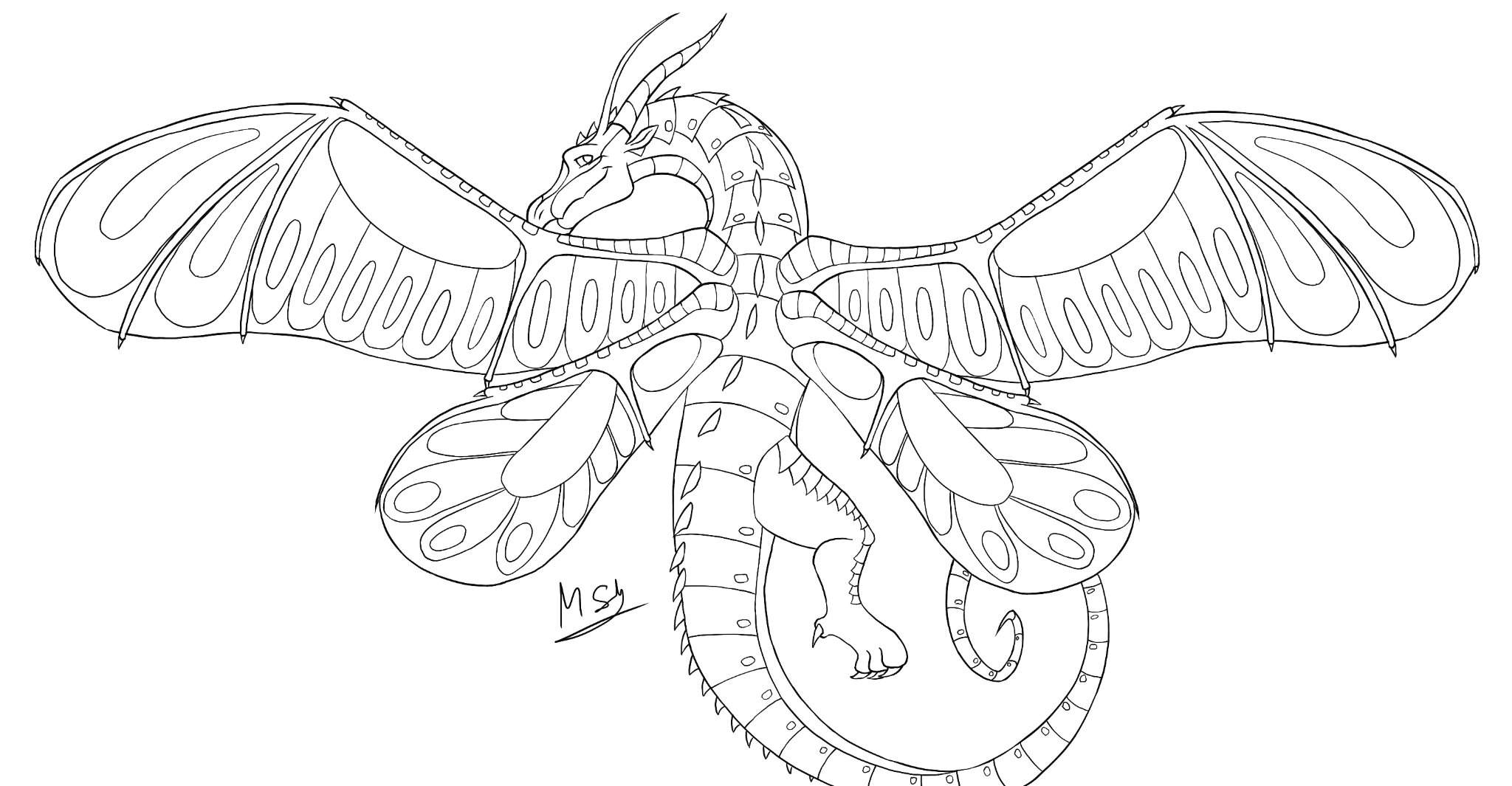 Silkwing Base ! (Free to Use) | Wings Of Fire Amino