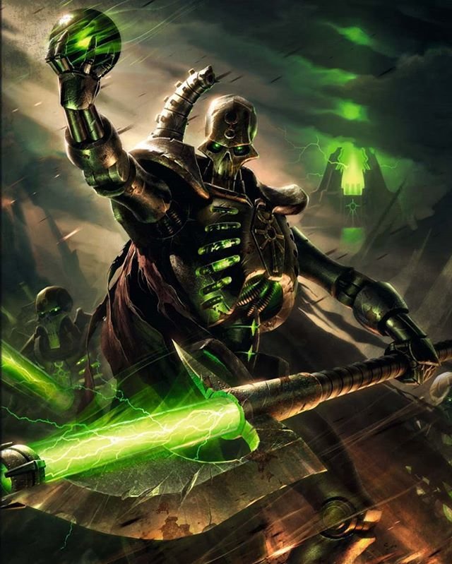 Szarakh the Last and Greatest of the Silent King's | Warhammer 40K Amino