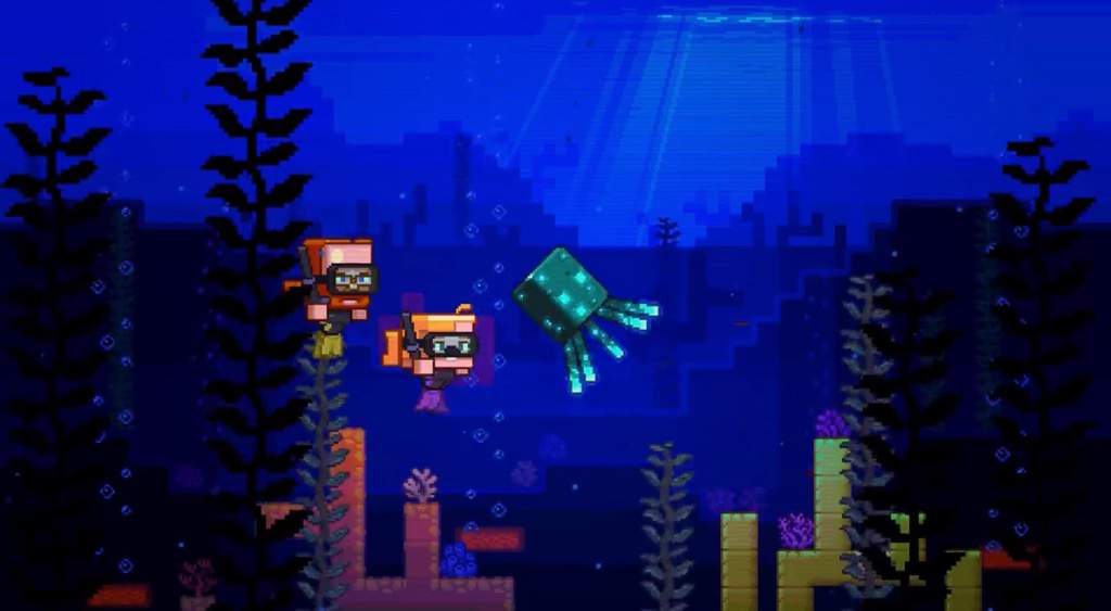 How The Glow Squid Should Be Implemented Into Minecraft Minecraft Amino How The Glow Squid Should Be Implemented Into Minecraft Minecraft Amino