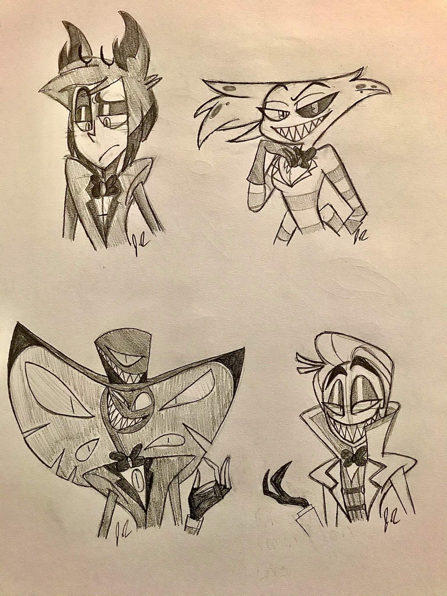 More Doodles | Hazbin Hotel (official) Amino