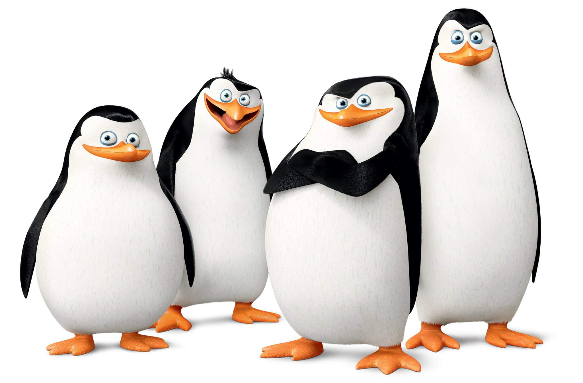 Cartoon Characters The Penguins Of Madagascar - Gambaran