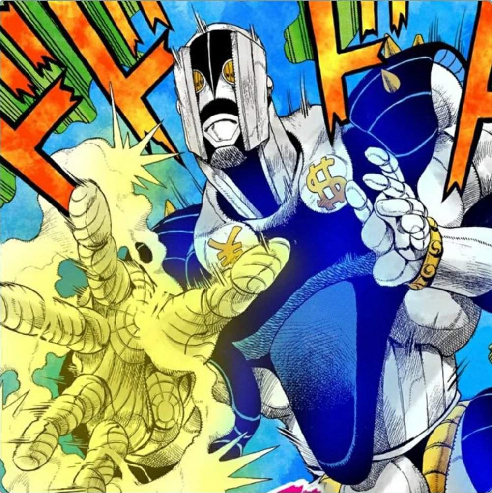 Stando Powah | JoJo Amino Amino