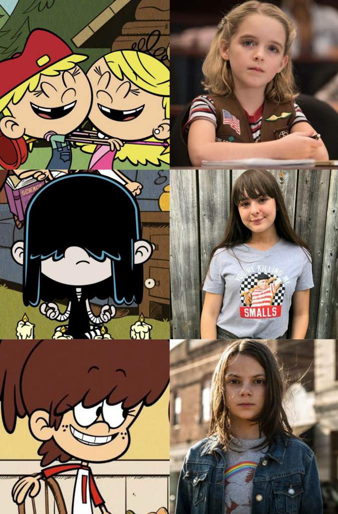 Live Action The Loud House Series Cast Photo Unveiled 7102